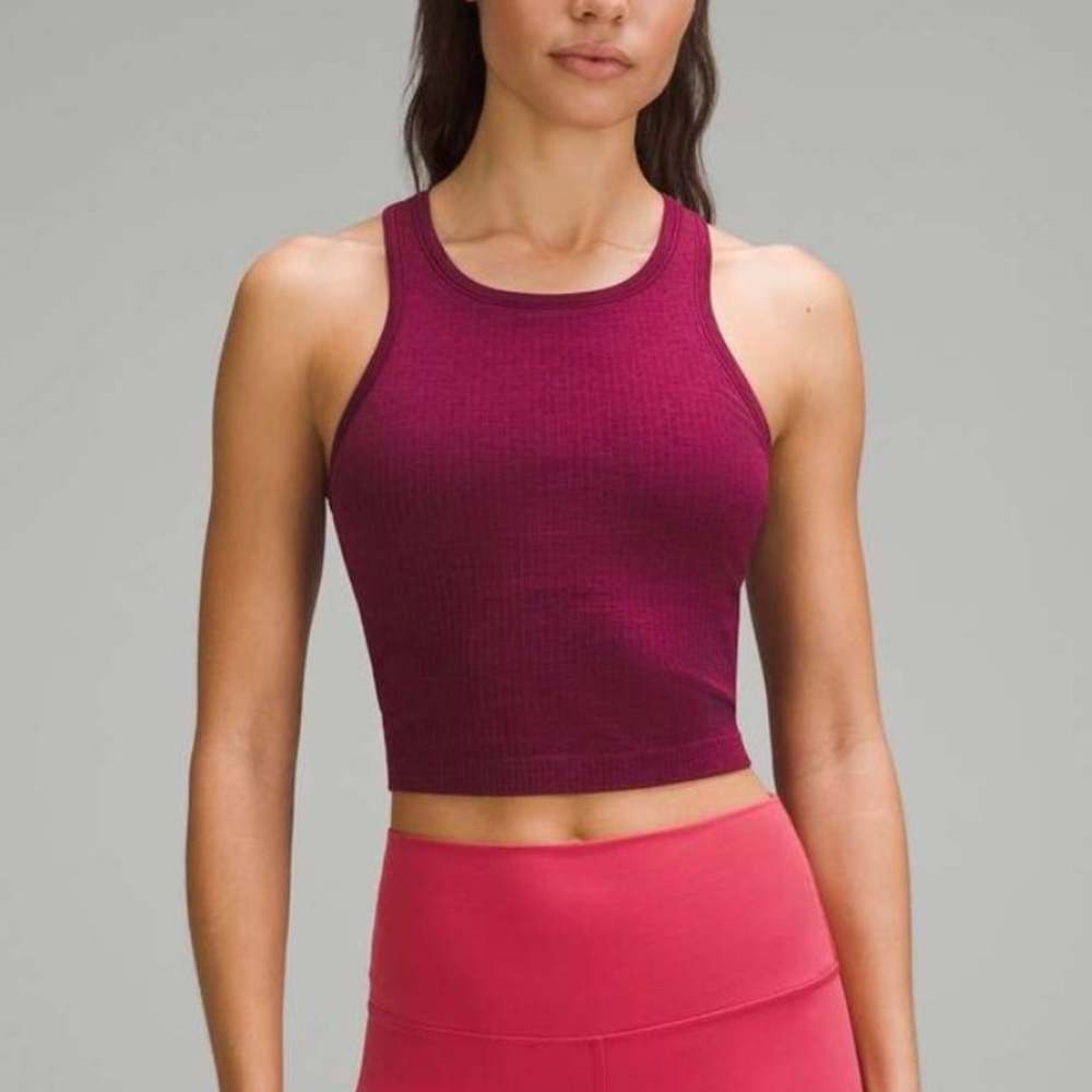 Lululemon Cropped Tank